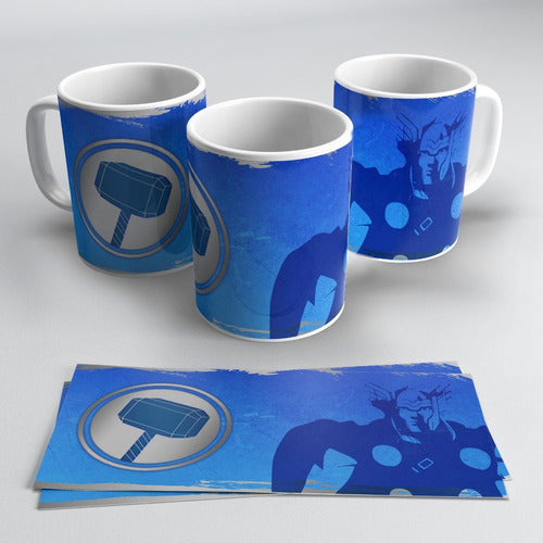 Agarralo® Superheroes Sublimated Ceramic Mug #511 0