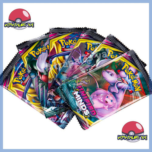 Pokémon TCG - 5 Packs (10 Cards Each) Catch Them All! 2