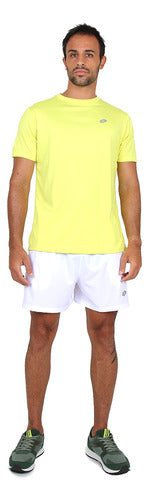 Lottery Active Msp Cross Men's Training T-Shirt in Yellow by Dexter 2