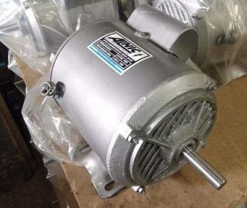 Alnic Motor Para Bombeador Taladro Agujereadora De Banco 3/4 HP 1