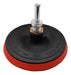 Velcro Backing Disc Drill Grinder Plate 125mm Ruhlmann 0