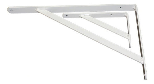 Bracket Shelf Support Bracket for Semi Line Shelves 25cm 6