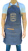 Jean Kitchen Apron Unisex for Grilling and Cooking 0