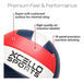 Xcello Sports Volleyball Assorted Graphics With Pump Red/Navy/White, Grey/Navy/White 2