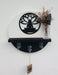 Personalized Circular Coat Rack with 3 Hooks 1