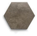 Hexagonal Ceramic Wall and Floor Tiles 20x23cm - Set of 30 Units 2