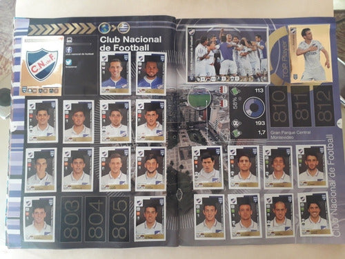 Album Oficial Panini Fifa 365 Sticker Incompleto Sano - Leer 3