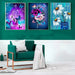 Generic 5D Diamond Painting Flowers and Butterfly Artistic Canvas 2