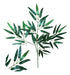 Valefantacy Artificial Bamboo Leaf Stem Pack of 2 0