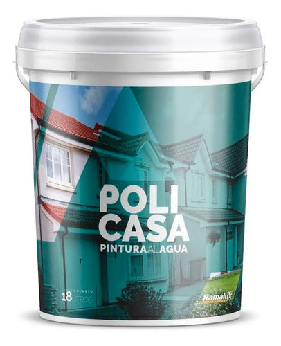 Policasa Floor Paint Green Jungle 1 L 0