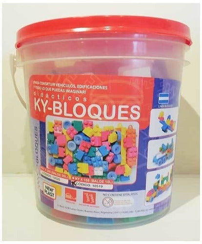 New Plast Blocks Ky X 168 Stacking Bucket 0519 0