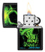 Zippo Encendedor 48743 Santa Cruz Design Original Garantia 5