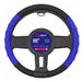 Sparco Black/Blue Leather Steering Wheel Cover Ex Model 1