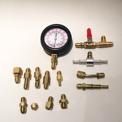 Guiller Fuel Pressure Gauge Kit for Injection Systems 1