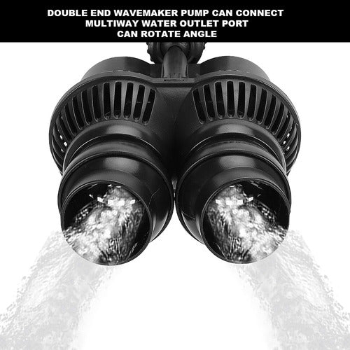 Bomba De Fabricação De Fluxo Flow Make Wavemaker Double End 3