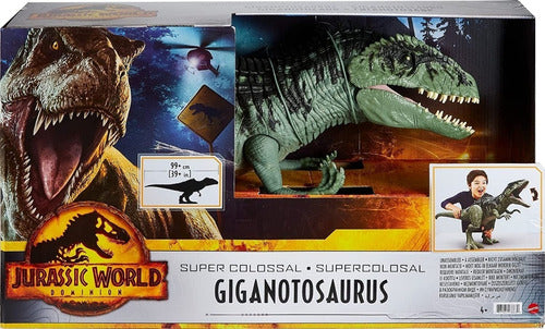 Jurassic World - Giganotosaurus 2.0 Dino Gigante JW3 - GWD68 0