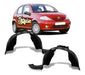 Kit X 2 Pasarruedas Guardaplast Citroen C3 2003/2013 0