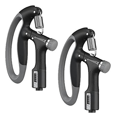 Ra Express Adjustable Hand Grip Strengthener 10-100kg 1