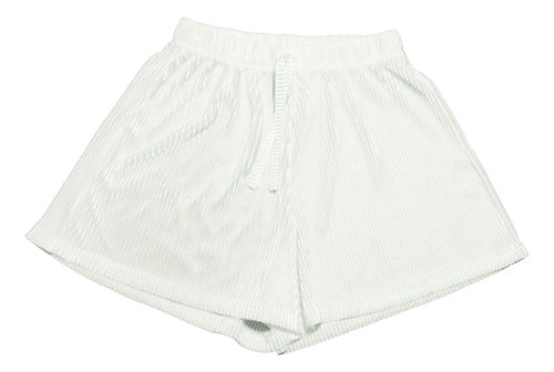 Women's Basic Pleated Short Lightweight Premium 3