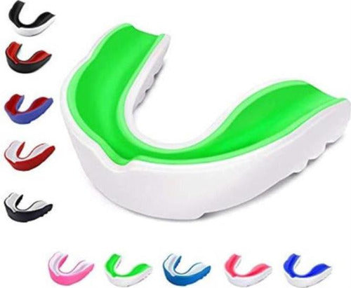 CT-Tebrun Sports Mouth Guard For Kids Youth For Lacrosse, Basketball 0