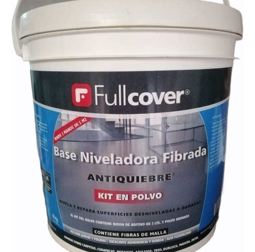 Base Niveladora Fibrada Para Microcemento Antiquiebre 5m2 0