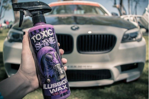 Toxic Shine | Kit Combo Lavado | Básico #45 | Shampoo + Cera 7