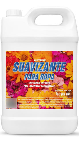 Suavizante Profesional 5 Litros Aroma Frescura Total Premium 0