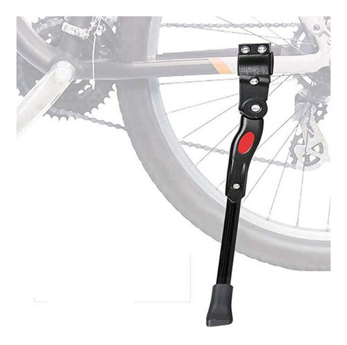 PIE PATA BICI Adjustable Bicycle Support Stand for Universal Frame 26 - 29 0