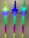 LED Luminous Extensible Sword - Pack of 6 Light-up Party Favors 1