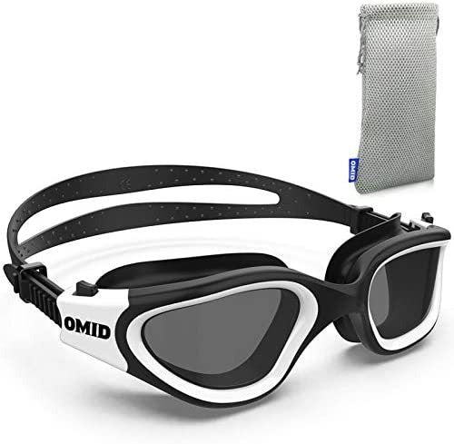 OMID Unisex Swimming Goggles Black2 0