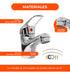 Mega Sale Single Handle Bathroom Faucet 2