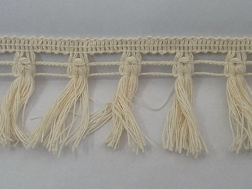 SN Cotton Broom Fringe 4.5 Cm (144 A) 1