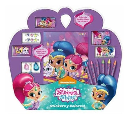 Kreker Shimmer & Shine Stickers 0