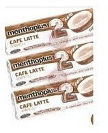Menthoplus Latte Coffee Reduced Sugar x 12 Units 1