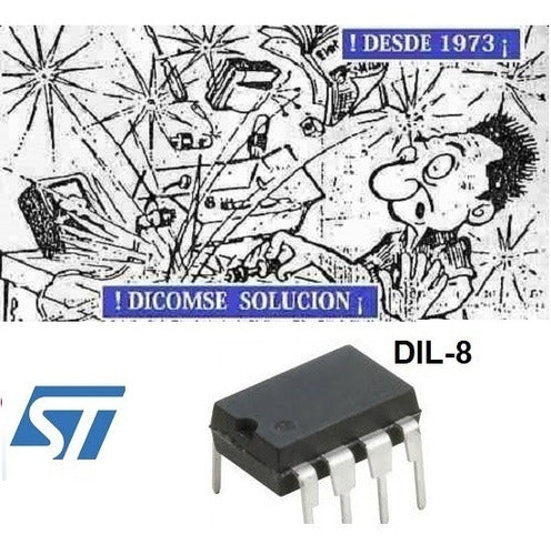 ST VIPER12 VIPER12A DIP8 Integrated Circuit 0