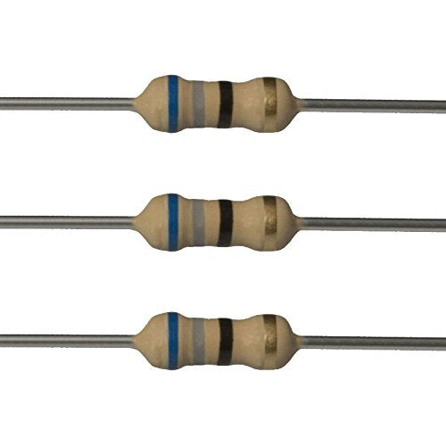 COSONIC 50 Carbon Resistors 2W 68 Ohm 68R 68E 5% 0