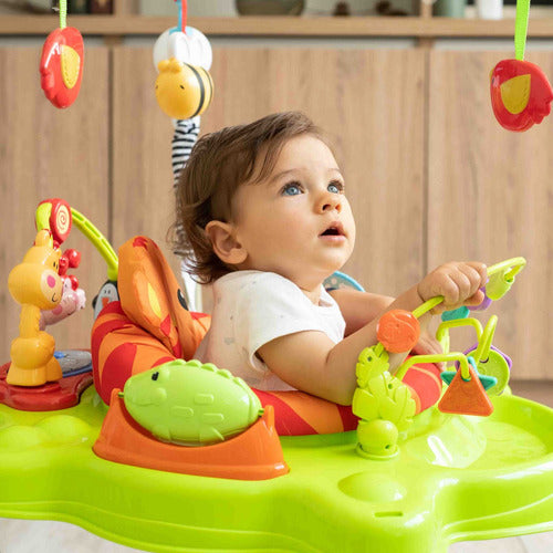 Baby Jumper Educational Toy with Sounds for Bouncing Babies 17