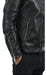 YD Eco Leather Short Jacket for Men Motorcycle Rider 59391 4