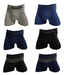 Diadora Combo 12 Boxer + 12 Pairs of Socks Varied for Men 1