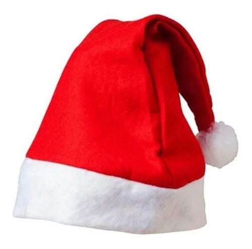 Gorrito Navidad Gorrito Gorro Papa Noel Navidad Felpa Oferta Promo Pack 6 0