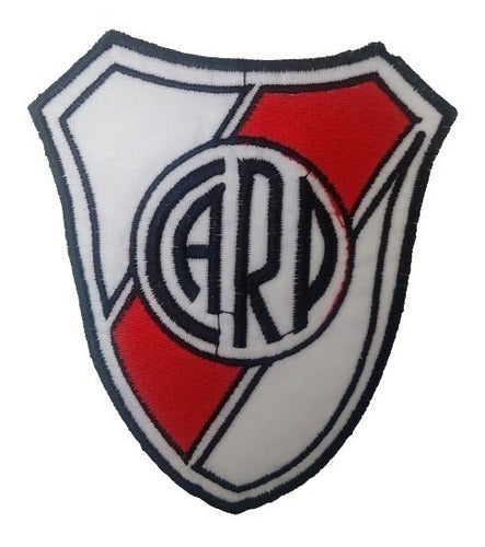 Parche Bordado Termoadhesivos River Escudo 0