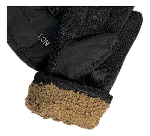 Guantes De Invierno/moto Impermeables Unisex 1