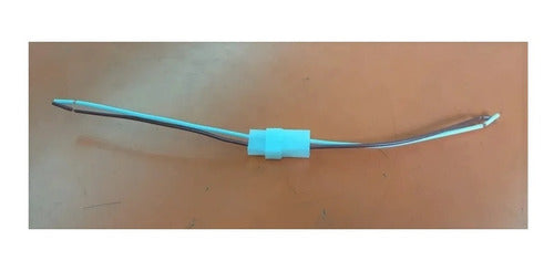 Conector Empalme De 2 Vías / Contactos, Macho Y Hembra 1