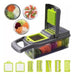 Nicer Dicer Rallador Picador Cortador De Alimentos Verduras Frutas 2