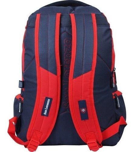 Official San Lorenzo Sports School Backpack - Licensed Urban Bag 9