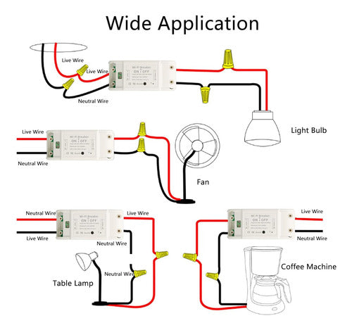 Tuya Smart WiFi Switch 1 Channel 3