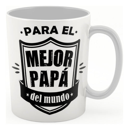 Sublifreaks Taza De Ceramica - Dia Del Padre (Elige Tu Modelo) 4