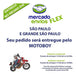 Trava Anti Furto Articulada Cadeado Moto Estepe 1,20 X 10mm 5