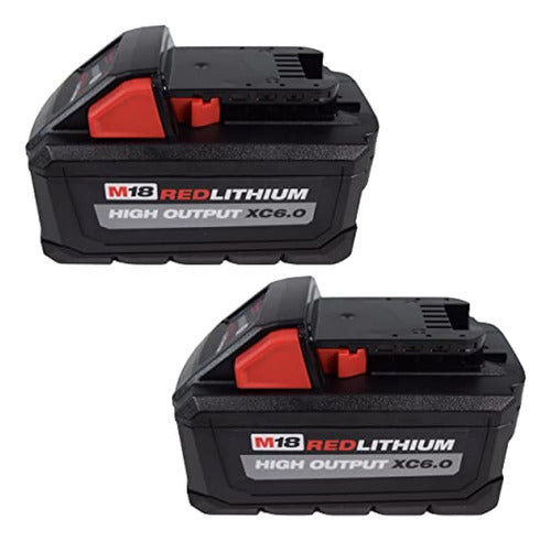 MilwaukeeTool M18 48-11-1862 Lithium Ion Battery Pack 0