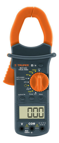 Truper Multimeter Industrial Maintenance with Hook 10404 0